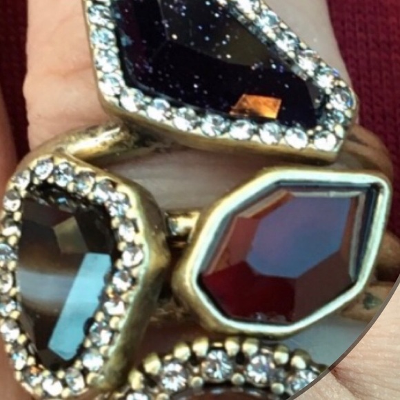 Chloe+Isabell Rebel Rebel Set (Missing 1 Ring) - Picture 3 of 12